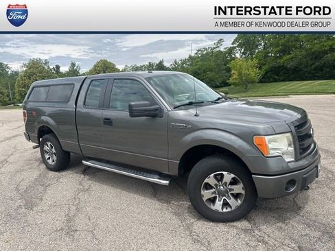 Used 2013 Ford F150 STX w/ Mid Equipment Group AWD/4WD image 1