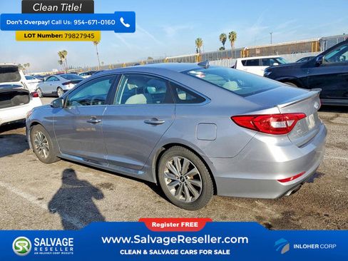 Used 2017 Hyundai Sonata Sport w/ Cargo Package FWD image 3