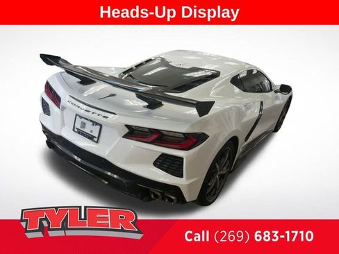 Used 2020 Chevrolet Corvette Stingray Preferred Cpe w/ 2LT Preferred Equipment Group image 7