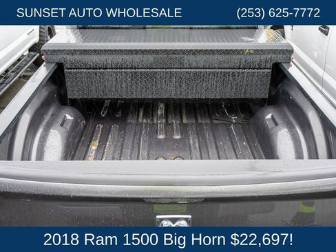Used 2018 RAM 1500 Big Horn AWD/4WD image 63