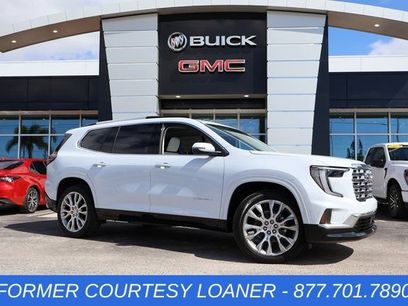 New 2026 GMC Acadia Denali w/ Super Cruise Package