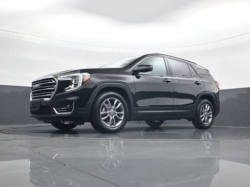 Used 2022 GMC Terrain SLT w/ Infotainment Package II FWD image 21