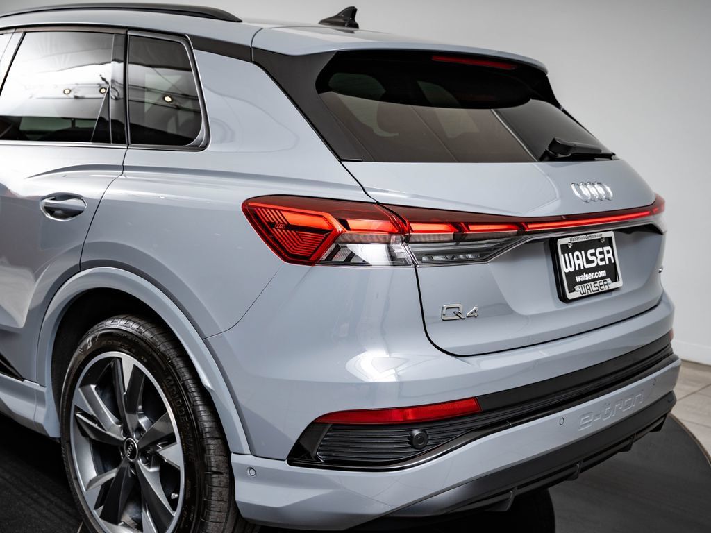 Used 2024 Audi Q4 e-tron Premium Plus w/ Premium Plus AWD/4WD image 20