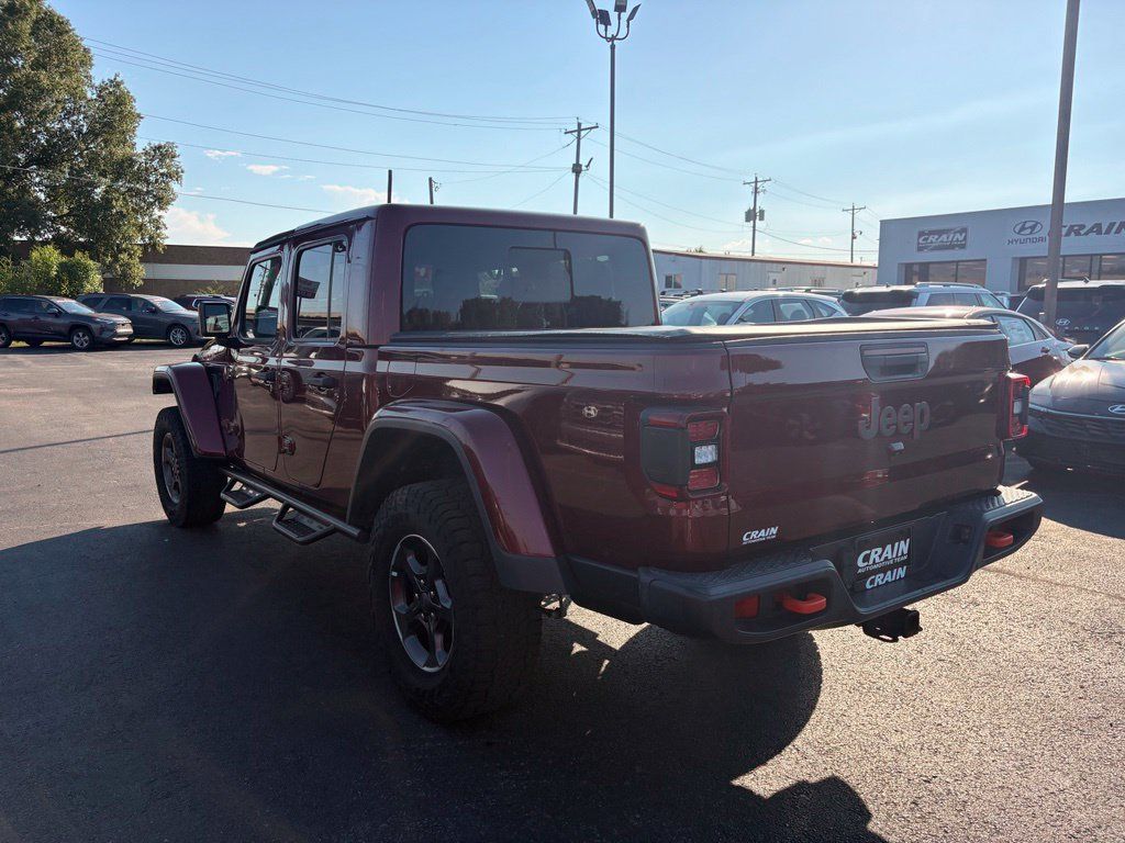Used 2021 Jeep Gladiator Mojave AWD/4WD image 5