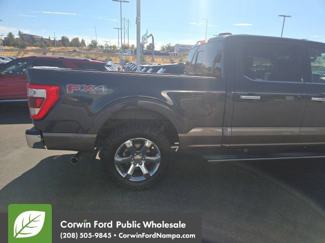 Used 2022 Ford F150 King Ranch w/ Equipment Group 601A High AWD/4WD image 14