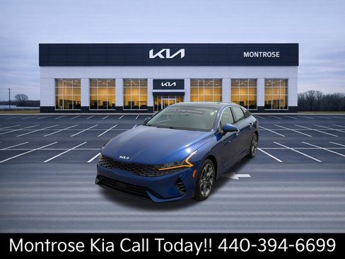Certified 2023 Kia K5 EX w/ EX Premium Package FWD image 1