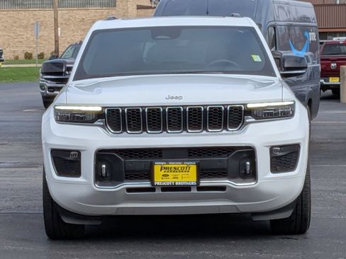 Used 2025 Jeep Grand Cherokee Overland AWD/4WD image 2