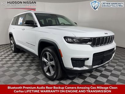 Used 2021 Jeep Grand Cherokee L Limited w/ Trailer Tow Package