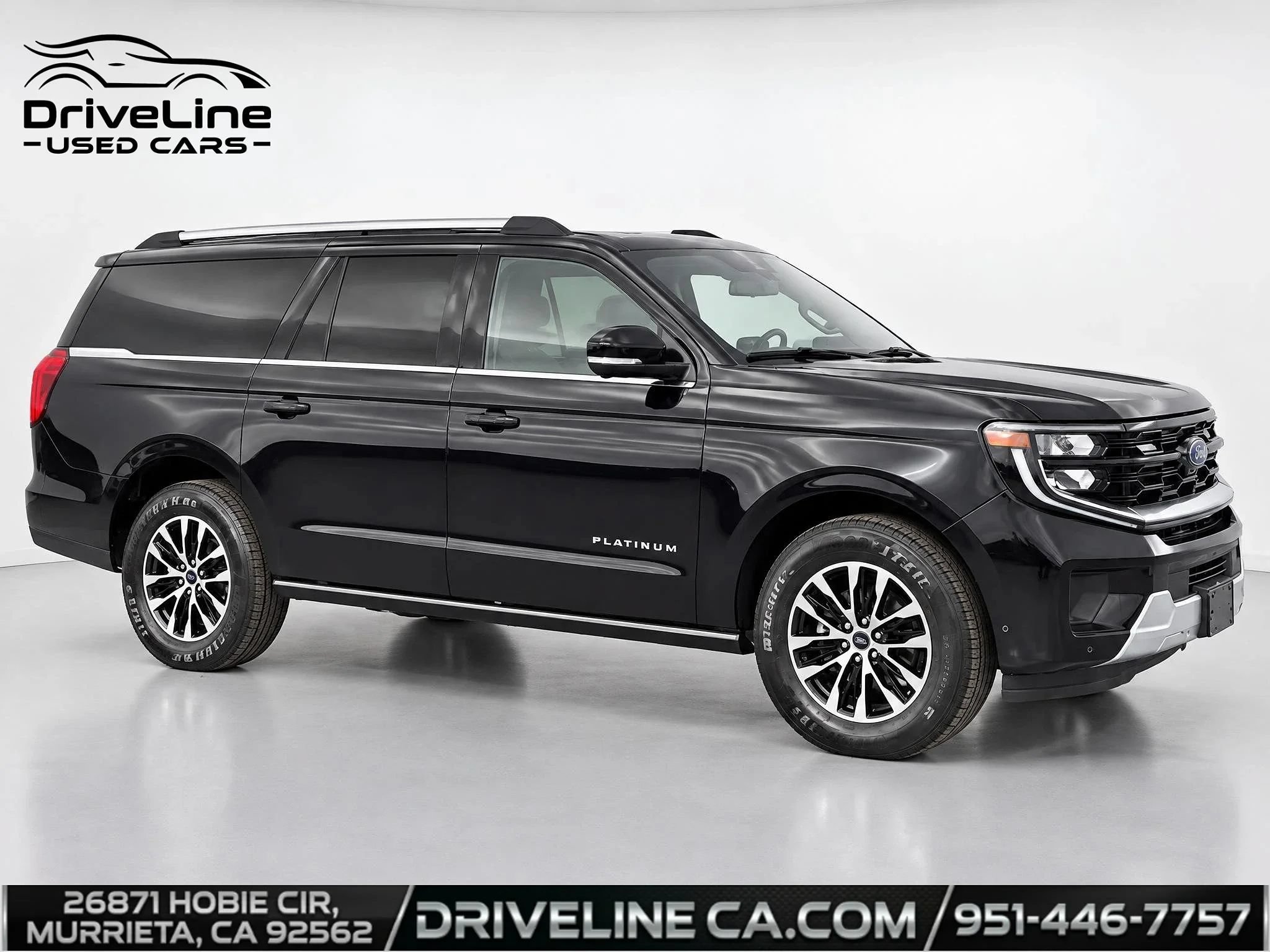 Used 2025 Ford Expedition Max Platinum AWD/4WD image 8
