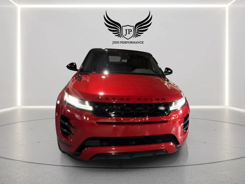 Used 2020 Land Rover Range Rover Evoque R-Dynamic SE AWD/4WD image 3