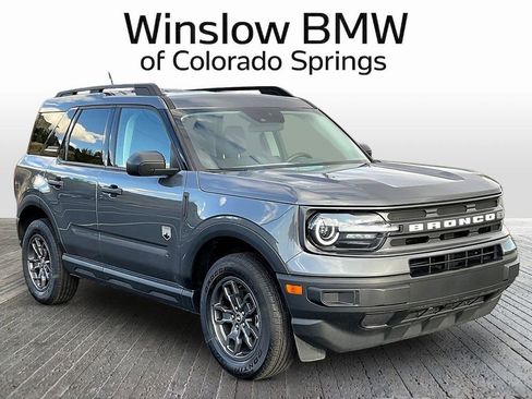 Used 2024 Ford Bronco Sport Big Bend AWD/4WD image 1