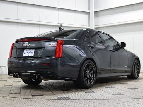 Used 2017 Cadillac ATS V w/ Luxury Package image 8