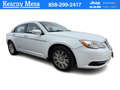 Used 2012 Chrysler 200 LX