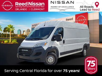 Used 2023 RAM ProMaster 2500