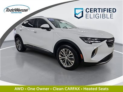 Certified 2023 Buick Envision Preferred