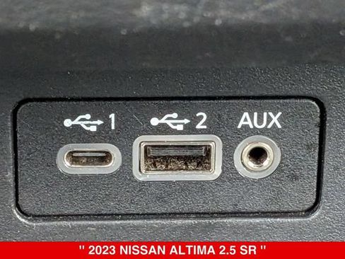 Certified 2023 Nissan Altima 2.5 SR AWD/4WD image 28