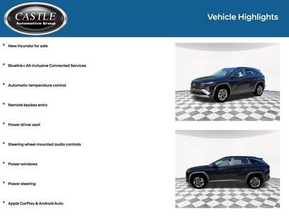 New 2026 Hyundai Tucson SEL