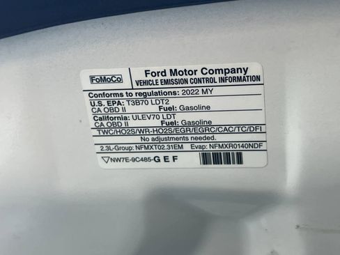 Used 2022 Ford Bronco 2-Door w/ Sasquatch Package image 29