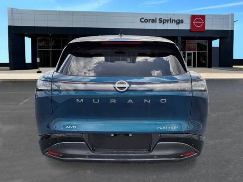 New 2026 Nissan Murano Platinum w/ Cargo Package image 4