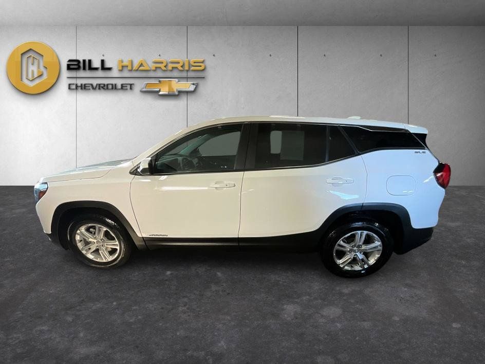 Used 2021 GMC Terrain SLE FWD image 12