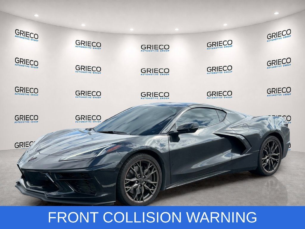 Used 2024 Chevrolet Corvette Stingray Preferred Cpe w/ Z51 Performance Package RWD image 3