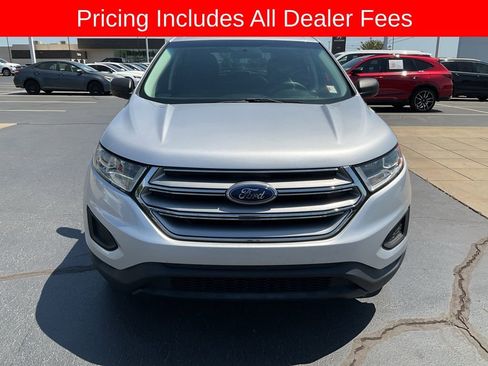 Used 2017 Ford Edge SE FWD image 21