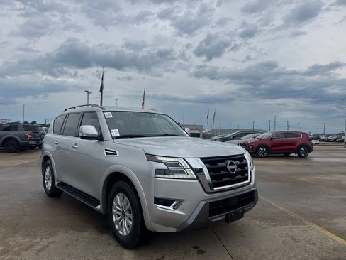 Certified 2023 Nissan Armada SV w/ Cargo Package RWD image 1
