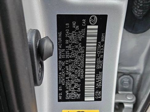 Used 2016 Lexus ES 350 image 25