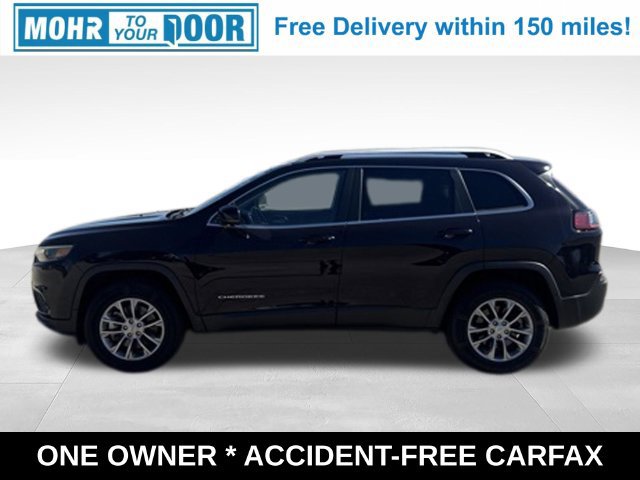 Used 2021 Jeep Cherokee Latitude Lux w/ Comfort/Convenience Group AWD/4WD image 2