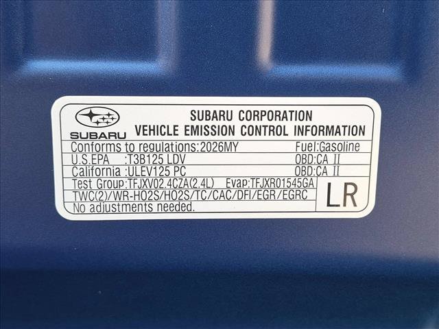 New 2026 Subaru WRX Limited AWD/4WD image 19