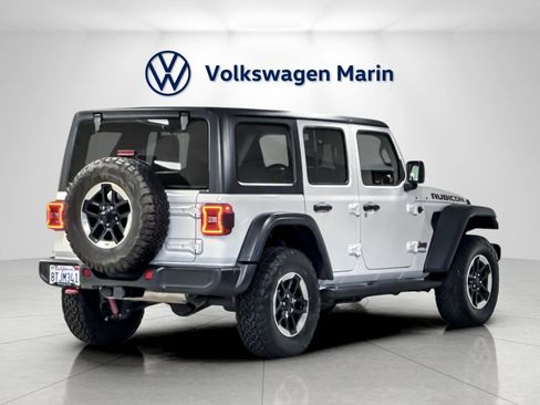 Used 2021 Jeep Wrangler Unlimited Rubicon image 5