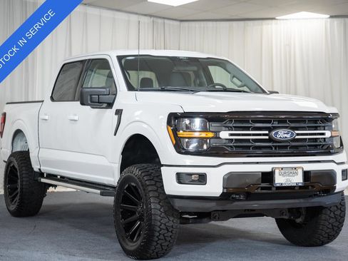 Used 2025 Ford F150 XLT w/ Equipment Group 301A Standard AWD/4WD image 1