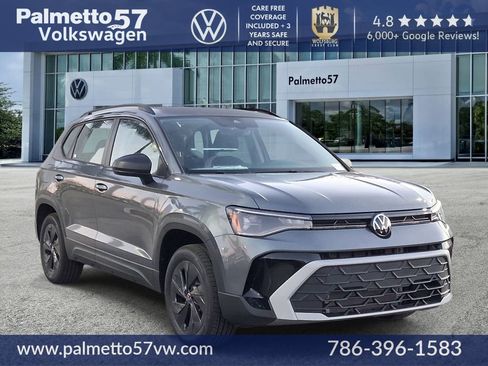 New 2026 Volkswagen Taos S image 1