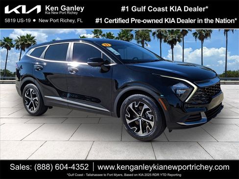 Certified 2023 Kia Sportage EX image 1