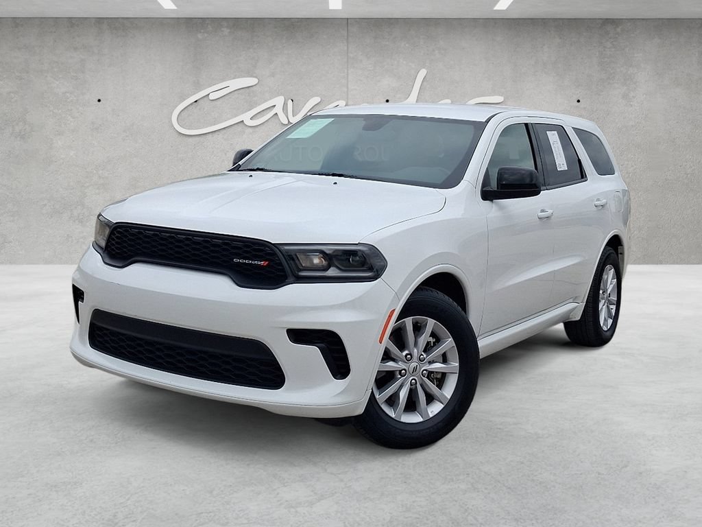 Used 2025 Dodge Durango GT RWD image 1
