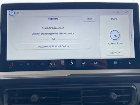 New 2025 Ford Bronco Sport Big Bend w/ Convenience Package image 32