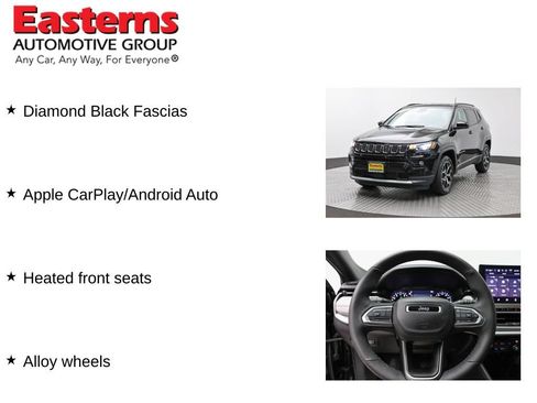 Used 2025 Jeep Compass Limited AWD/4WD image 11