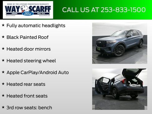 New 2026 Ford Explorer ST w/ Sun And Sound Package image 18