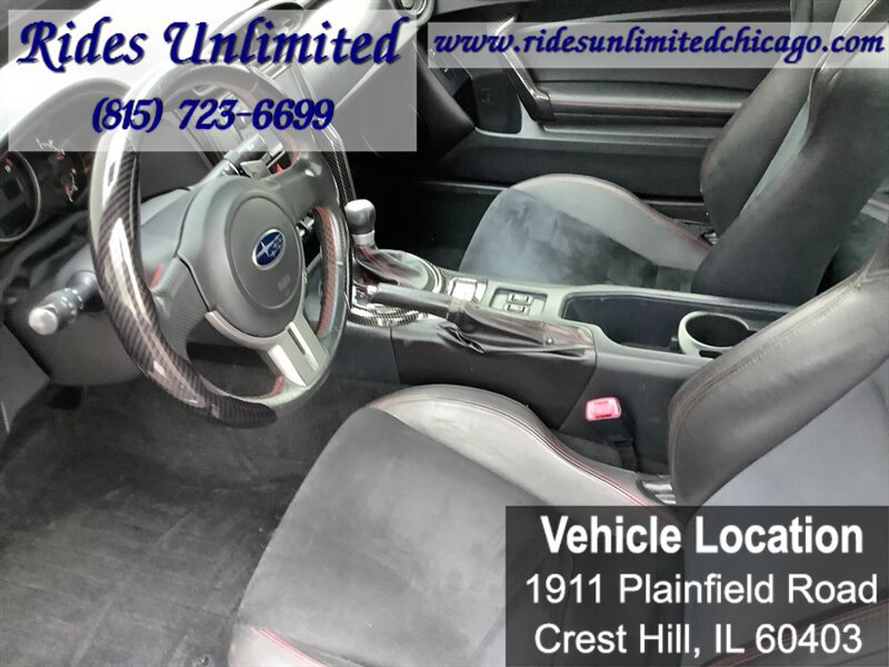 Used 2015 Subaru BRZ Limited w/ Popular Package #1A RWD image 11