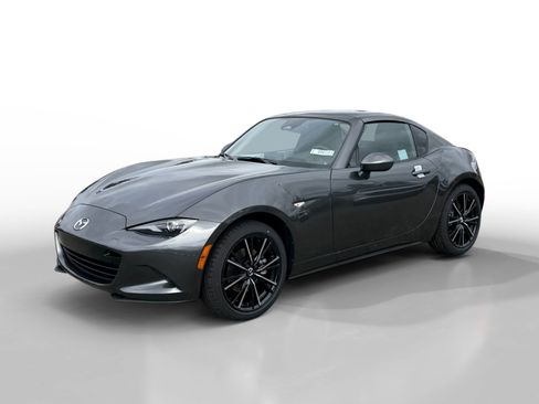 New 2026 MAZDA MX-5 Miata RF Grand Touring w/ Weather Package RWD image 1