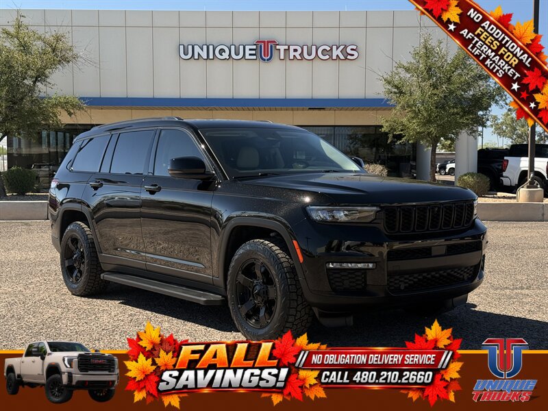Used 2022 Jeep Grand Cherokee L Limited w/ Luxury Tech Group II AWD/4WD image 5