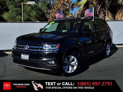 Used 2018 Volkswagen Atlas SE