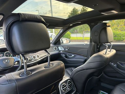 Used 2017 Mercedes-Benz S 550e w/ Premium Package image 8