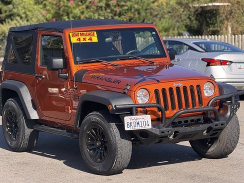 Used 2011 Jeep Wrangler Sport AWD/4WD image 2