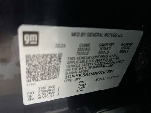 Certified 2024 Chevrolet Tahoe Premier image 28