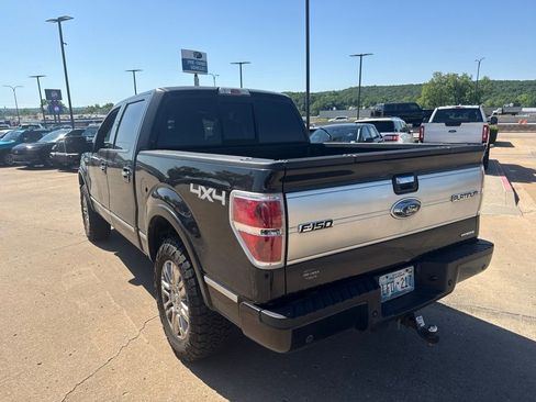 Used 2013 Ford F150 Platinum AWD/4WD image 5