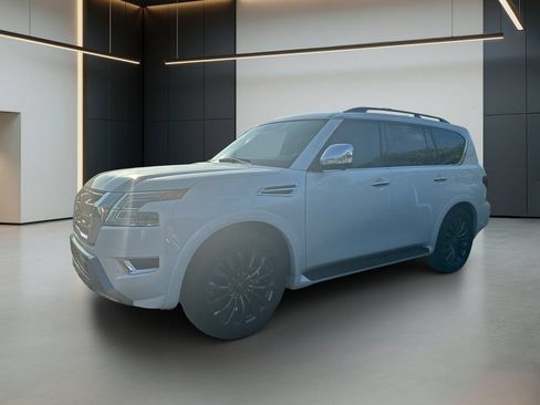 Used 2024 Nissan Armada Platinum w/ Cargo Package RWD image 2