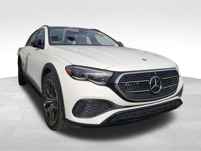 Used 2025 Mercedes-Benz E 450 4MATIC All-Terrain Wagon