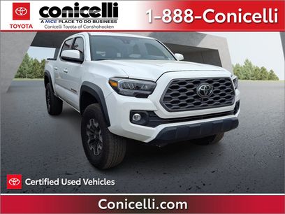 Certified 2023 Toyota Tacoma TRD Off-Road