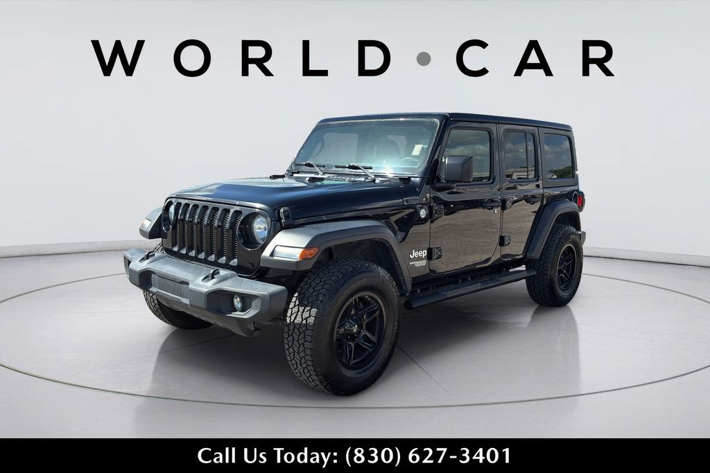 Used 2021 Jeep Wrangler Unlimited Sport AWD/4WD image 13